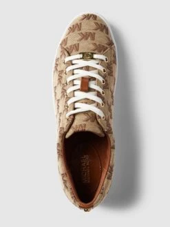 MICHAEL Michael Kors Sneaker Mit Allover-Label-Detail Modell 'KEATON' - Camel -Guesi Bekleidung Geschaft 6h0jiga7a98j4d2g75844ji59d2l6h28al0jcia58p0kqj2gap73gi236p9koghi61a46ji29osj0dq9a0o6ce9o6dgmacj5chj3co9k6gpj4e9hc9j6ad9gccr34cr260omcc0