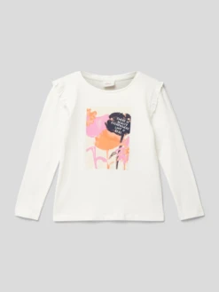 S.Oliver RED LABEL Pullover Mit Rundhalsausschnitt - Weiß