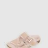 Birkenstock Sandalen Aus Veloursleder Modell 'Arizona' - Rosé