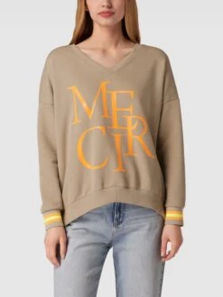 Miss Goodlife Sweatshirt Mit Statement-Print Modell 'MERCI' - Sand -Guesi Bekleidung Geschaft 6h150g9nakokec1pa97l6dia913jaj29acqkighg6cr50di37544sj1g98s5ch2i6l7kiia38gsk6ca7aco62p1l6com6or1cgqjge9k6kr64ob1ccrjeo9o61ijed1n6soj4pg