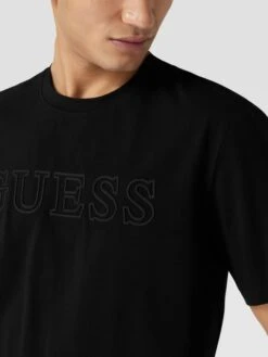 Guess T-Shirt Mit Label-Print - Schwarz -Guesi Bekleidung Geschaft 6h15cki9a183gii3ad642cqd6sqkoe2ja99kkchma4r3gkaj8t84ql9p694jgkhi896kmh2i6l3l2ghl8h3jec1l70ojeob36hhjec9k68o6ae35cdj3coj36gq3ecpk6csm2e8