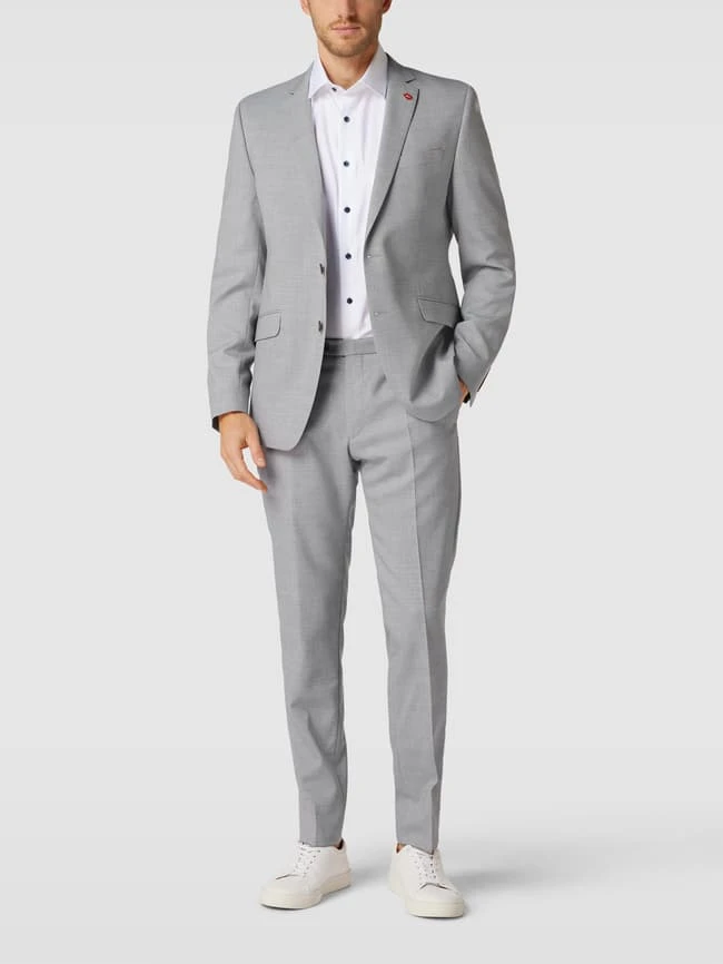 DIGEL Sakko Mit Anstecknadel Modell 'Rod' - Hellblau 3 DIGEL Sakko Mit Anstecknadel Modell 'Rod' - Hellblau