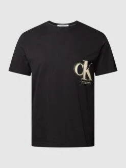 Calvin Klein Jeans Plus PLUS SIZE T-Shirt Mit Logo-Print Modell 'SPRAY' - Schwarz -Guesi Bekleidung Geschaft 6h1kecqk90p52kab8l3j4hq88cokogi98d330cqg898l4dqi8t7j0hhg9co32lid9pal0lai999jgliia4o62p3565hj2oppcco36d1k6hhjcob36hgjce1n6pij8pj3cko34o8