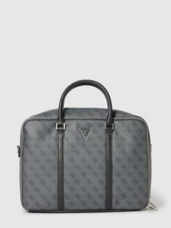 Guess Bowling Bag Mit Allover-Logo Modell 'VEZZOLA SMART WORK BAG' - Schwarz -Guesi Bekleidung Geschaft 6h1kqhpm8oo4chah6d648k1n8oqjijae718k2iak71454kpo9srjaka86524ghql9l1j6h227585ccii8oo32ohk69imae9p65ijid1kcoqm8oj66gom2p9g69h3io9i6th6cc8