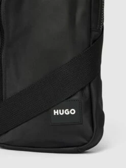 HUGO Crossbody Bag Mit Label-Patch Modell 'Ethon' - Schwarz -Guesi Bekleidung Geschaft 6h24gk2eap1j8la285132jim8h856e9n61352l9i6gplciaj8db3gli16h33ad9j9h1j0e2a9l8kei2ka4o66ohl6orm4chgc4sjid9kc8p66e1jc4p3gpj6cop3ie3474om4d8