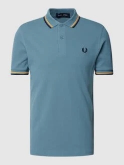 Fred Perry Poloshirt Mit Logo-Stickerei Modell 'FRED' - Rauchblau -Guesi Bekleidung Geschaft 6h24mc9h9opl6lik7513gl9g9554ed289164ocqeap1k6cpj6p93ac2a612jiki588q3gii674p5ckhh853jge1nc5i64c9m6dijep1k69hj0ohn75ijce9i6kpj4dhjcgrjio8