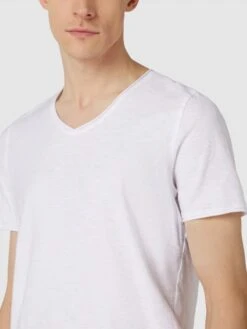 MCNEAL T-Shirt Mit Geripptem Rundhalsausschnitt - Weiß -Guesi Bekleidung Geschaft 6h2j6lig710kulhm6sq58dq998r48iam75b48ia29l5kai9l8pb4ehi9650kmiqd90s34i299164ihah64o3gcr4cpij2p366koj4phkcks3aeb66gpm6d1icphm8chg74pm8pg