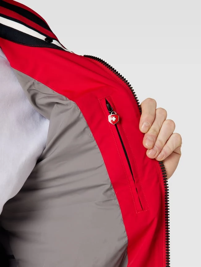 Wellensteyn Funktionsjacke Mit Kontraststreifen Modell 'COLLEGE' - Rot 8 Wellensteyn Funktionsjacke Mit Kontraststreifen Modell 'COLLEGE' - Rot – Bild 6