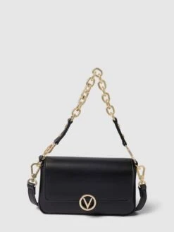 VALENTINO BAGS Schultertasche Mit Label-Detail Modell 'JULY' - Schwarz