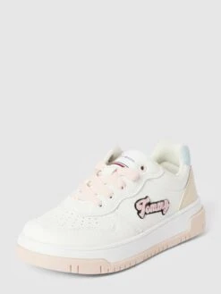 T.Hilfiger Kids Shoes Sneaker Mit Label-Patch Modell 'PAULENE' - Weiß