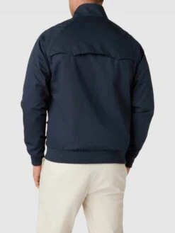 Ben Sherman Jacke Mit Label-Stitching Modell 'SIGNATURE HARRINGTON' - Dunkelblau -Guesi Bekleidung Geschaft 6h334cq791al6ii49pa4alhgap83ada46d4k6cqaal64ok2c6164qgq894s5ck1p9164adq5acs34dqb94o30p1l6hh32dpp61hm4e1kcdj34ohg6hh6cohichj6cdpgc8r3ado