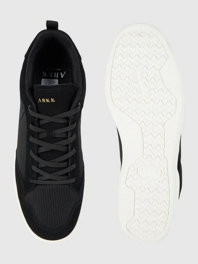 ARKK Copenhagen Sneaker Aus Leder Und Mesh Modell 'Visuklass' - Schwarz 6 ARKK Copenhagen Sneaker Aus Leder Und Mesh Modell 'Visuklass' - Schwarz – Bild 4