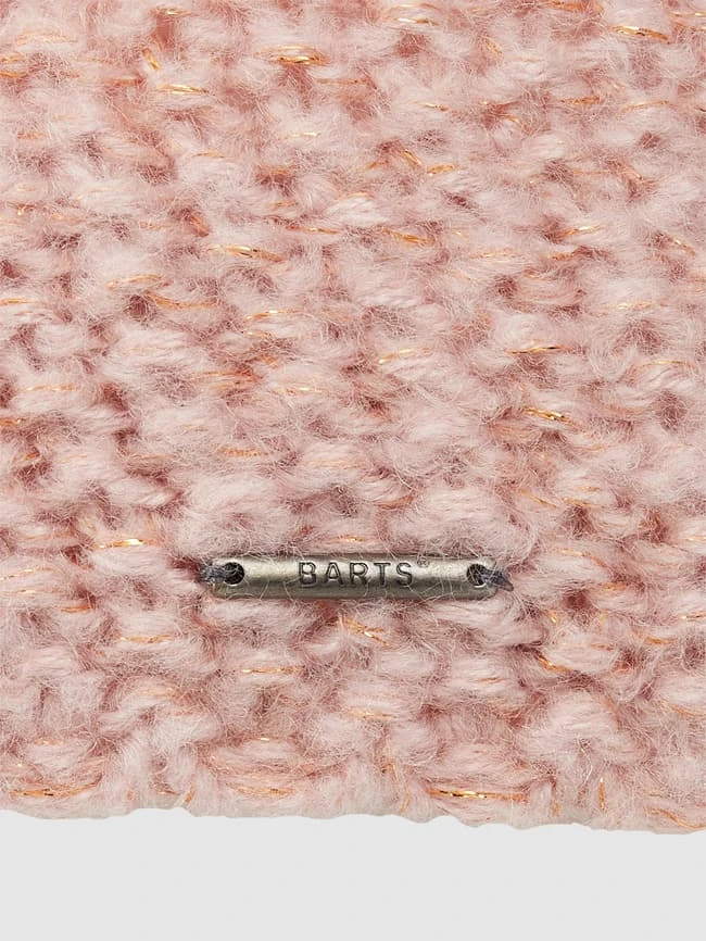 Barts Pudelmütze Mit Effektgarn Modell 'Ymaja' - Rosa 4 Barts Pudelmütze Mit Effektgarn Modell 'Ymaja' - Rosa – Bild 2