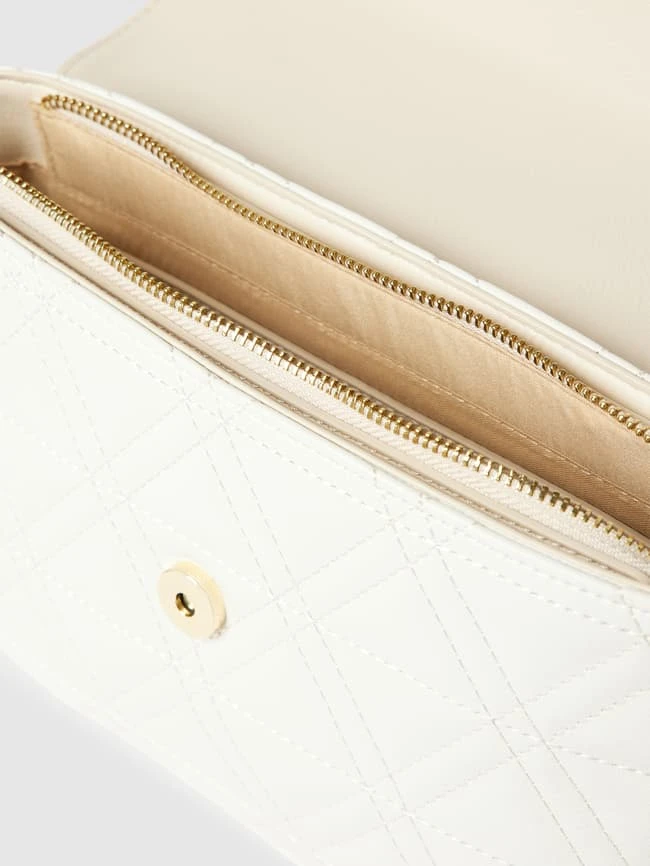 VALENTINO BAGS Umhängetasche Mit Steppnähten Modell 'PALM' - Ecru 5 VALENTINO BAGS Umhängetasche Mit Steppnähten Modell 'PALM' - Ecru – Bild 3