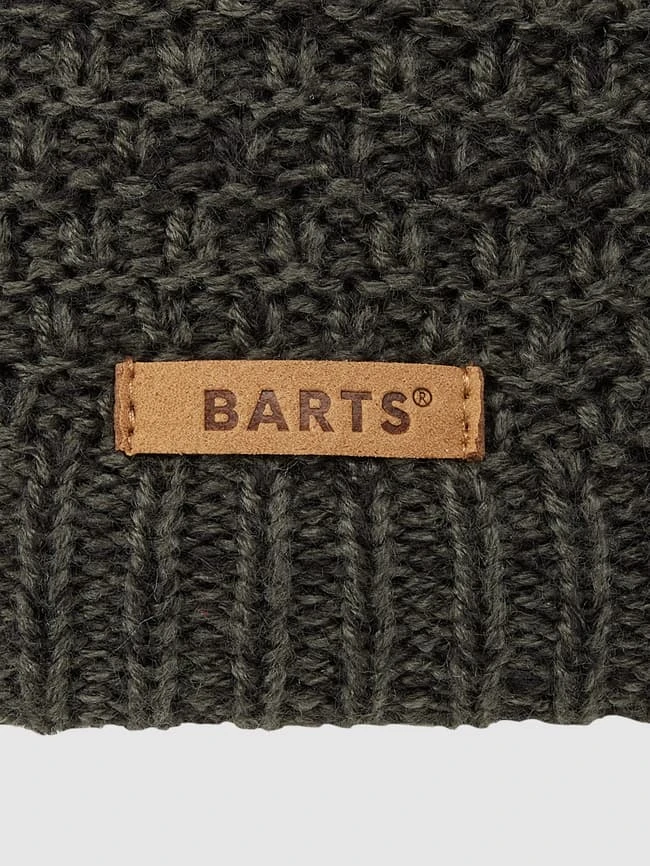 Barts Mütze Mit Fleecefutter Modell 'Rebee' - Dunkelgrün 4 Barts Mütze Mit Fleecefutter Modell 'Rebee' - Dunkelgrün – Bild 2