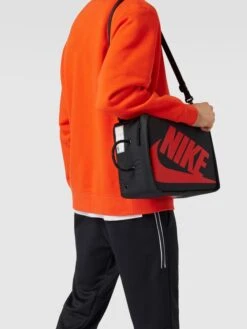 Nike Sneakertasche Mit Label-Print - Schwarz