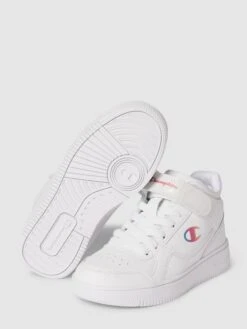 CHAMPION High Top Sneaker Mit Label-Detail Modell 'VINTAGE' - Weiß -Guesi Bekleidung Geschaft 6h4jela8aosk8h21al64cgi18l7kcj9i9t4lcdpn994l2da164s4qia8a555ak2ja0olaha8acr50hhh8t3jgd316os64dpn69i66c1k74q34e9j71gj2cpocphj8opjcpij6cg