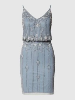 LACE & BEADS Cocktailkleid Mit Floralem Muster Aus Zierperlen - Hellblau -Guesi Bekleidung Geschaft 6h4kqeam957j2dqm8d4koka97523ag9p9pb36kqea8pl2hig98p3cg9l85630e216d9lcd9p6kp4ghpl753jaoj36dh3gp3364smadhkc8q36eb16gsj6oj468q66e9p6gp32e0