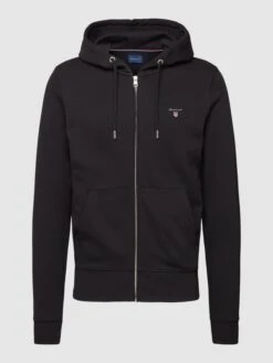 Gant Sweatjacke Mit Label-Stitching Modell 'FULL' - Schwarz -Guesi Bekleidung Geschaft 6h544hif6t0l4gibah83giidah6kkdi8a96kec2a7534cjiia1846i2a64oj4ja99sqj0d2k6csj6e2h8l3jec9m6kq36dho6lj66d1k6lhjcohg60q64cplcdim8p9n65h36c8