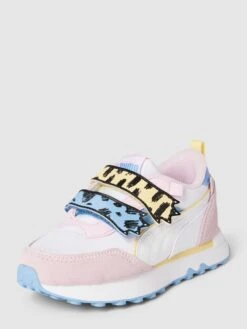 Puma Sneaker Mit Label-Details Modell 'RIDER' - Weiß