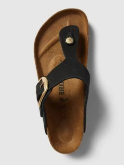 Birkenstock Zehentrenner Mit Dornschließe Modell 'Gizeh' - Schwarz -Guesi Bekleidung Geschaft 6h54sgadakp4qda78954ke1ha57k6l9nagsk6h2c894j0cal9t74egal8dajgci994r5cia870r52d276ko6aphh71h68d1n64o36opk60qj6ob3copjgohm68q3ed9jc9ij0c8