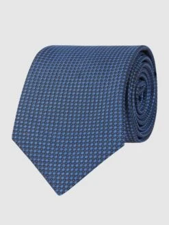 Willen Krawatte Aus Reiner Seide (6,5 Cm) - Royalblau