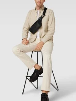 CK Calvin Klein Bauchtasche Mit Label-Details Modell 'BLOCK' - Schwarz