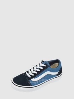 Vans Sneaker Mit Lederbesatz - Marineblau