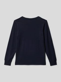 CHAMPION Longsleeve Mit Label-Print - Marineblau -Guesi Bekleidung Geschaft 6h7j0jq8a4ql6iqg91344k9m8h6kihacah44ijik91650ii4a543adqa88skohqf6l834i9p9oq4khpg6so3cc1ic8s6ae32c9hm2e1k65hj6o9lcop66opmc8p3icb16phjge0