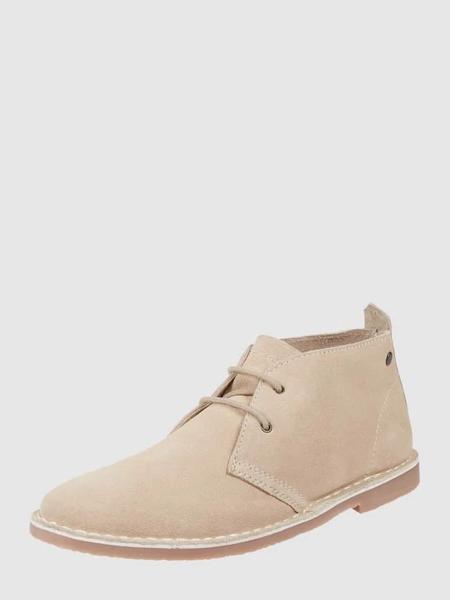 Jack & Jones Desert Boots Aus Veloursleder Modell 'Bravo' - Beige 3 Jack & Jones Desert Boots Aus Veloursleder Modell 'Bravo' - Beige