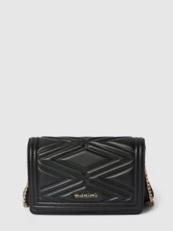 VALENTINO BAGS Handtasche Mit Strukturmuster Modell 'SOUVENIR' - Schwarz