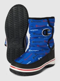 CHAMPION Boots Mit Allover-Logo Modell 'FLAKEY' - Schwarz -Guesi Bekleidung Geschaft 6h83chqfacp56chn8h534e1k9t4kecqi6p83ic2i70pkmc9m8db3ej1ma13jagij85338ki99gp32i1gal3mcdj575gj2ohk75i36cpkc4r68ob664p64e1n6srm4e9o68o3ic8