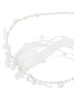 Weise Haarkranz Mit Blüten-Applikationen - Weiß -Guesi Bekleidung Geschaft 6h8kcga88t64il2i85b30hi8a54koe25615kihpk95a38hqba5750cql950j2lag68ql4caa6grj6i1h713jcohichgj0oj368q3gdpk64qj2ob1chi66cb3ccsjap1g60o6acg