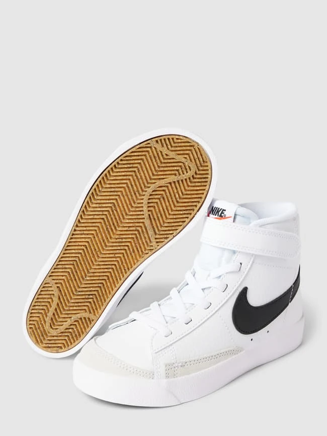 Nike High-Top-Sneaker Mit Klettverschluss Modell 'BLAZER MID 77' - Weiß 6 Nike High-Top-Sneaker Mit Klettverschluss Modell 'BLAZER MID 77' - Weiß – Bild 4