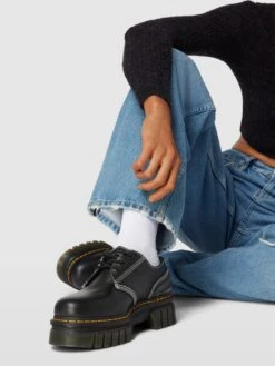 Dr. Martens Dr.Martens Schnürschuhe Aus Leder Modell 'Audrick 3i Qltd Shoe' - Schwarz