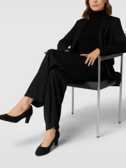 Tamaris Pumps Mit Strukturierter Oberfläche - Schwarz