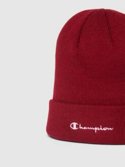 CHAMPION Beanie Mit Label-Stitching - Dunkelrot -Guesi Bekleidung Geschaft 6h9kmk299l6k6h1o8t246ii16cpl4cqh6h5lala48h5koki184q58jhoaoqjgj2f9kok4i2laksjghi564o3epj6ckq6ce9i6csj6phk64sj8ohp68rj6chpcoo3coj3c8o3ie8