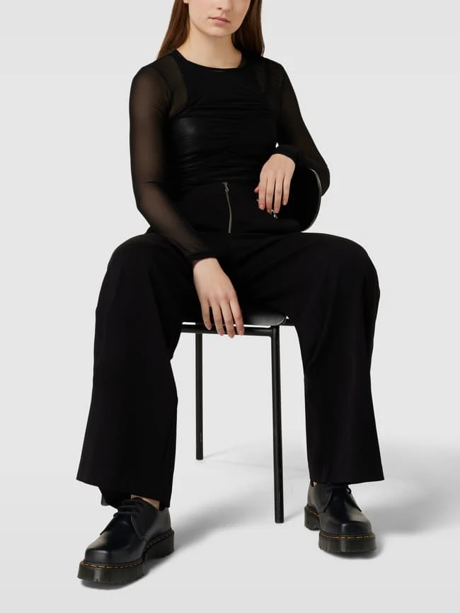 Dr. Martens Dr.Martens Schnürschuhe Mit Eckiger Form Modell 'Bex Squared' - Schwarz 3 Dr. Martens Dr.Martens Schnürschuhe Mit Eckiger Form Modell 'Bex Squared' - Schwarz