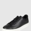 Selected Homme Sneaker Aus Leder Modell 'David' - Schwarz