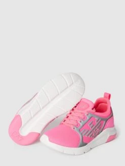EA7 Emporio Armani Sneaker Mit Label-Details Modell 'A RACER MINIME' - Pink -Guesi Bekleidung Geschaft 6hb4ad26ags38dhi6h8jge9p6pa36jaia90jee256d3j0gahah6j2cal8963ah2m752j0dq1857k4j1p70o3ao9oc8r3cob46pijidpk6lhj4e9p6op64dr5cdhj0ob66krj0d8