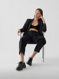 Dr. Martens Dr.Martens Halbschuhe Aus Leder - Schwarz