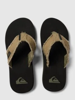 Quiksilver Zehentrenner Mit Ausgefranstem Saum Modell 'MONKEY ABYSS' - Olivgrün -Guesi Bekleidung Geschaft 6kol4jahah656h23akp44h2d70ok6dq6a9346kqg8t4k2kqh698l0ga46cq58k1p7593eh9n9p4l2kq56p3jip9n74pjicb3cph38p9k6dh32ohl74om2o9icgojio9m70r3coo