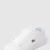 Lacoste Sneaker Mit Logo-Stitching - Weiß