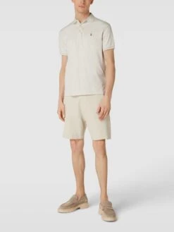 Marc O'Polo Loafer Mit Ziernähten Modell 'Lars' - Taupe