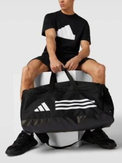 ADIDAS SPORTSWEAR Sporttasche Mit Label-Details Modell '4ATHLTS' - Schwarz