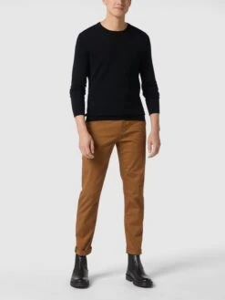 Tiger Of Sweden Pullover Aus Wolle Modell 'Nichols' - Schwarz