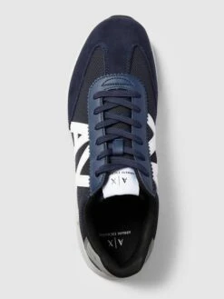 ARMANI EXCHANGE Sneaker Mit Label-Detail - Dunkelblau -Guesi Bekleidung Geschaft 6kq5chhl9dajehhh6pb42k9iah856dhl9p748caa60s36cie753l2hil61a42laa8oo30e2m8opjaj1n9go34pj36csjed35copmad9k64qmco9n69gjep1i61i3apho6ti64cg