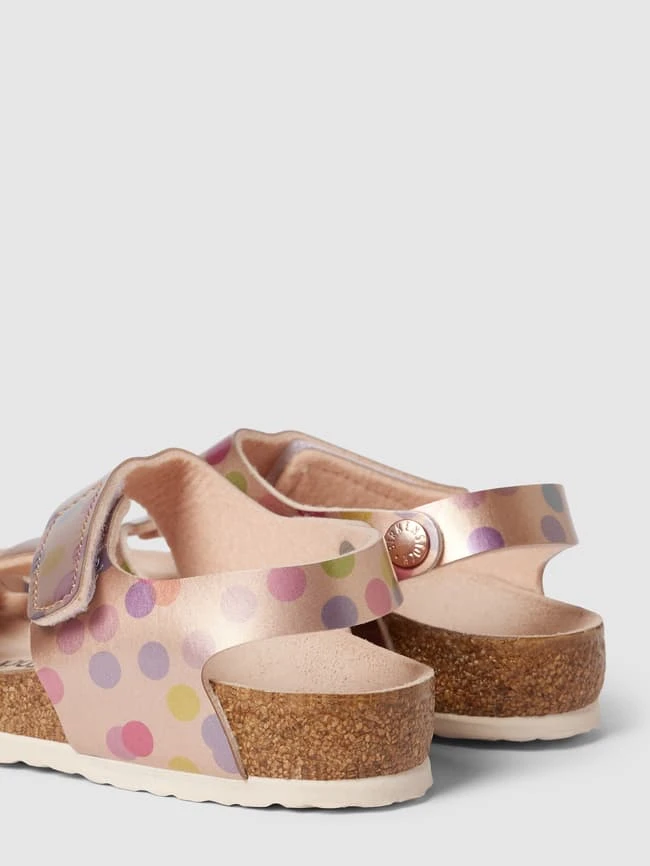 Birkenstock Sandalen Mit Polka Dots Modell 'COLORADO' - Kupfer 4 Birkenstock Sandalen Mit Polka Dots Modell 'COLORADO' - Kupfer – Bild 2