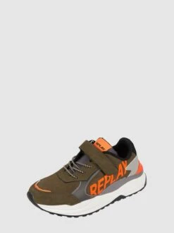 Replay Sneaker Im Mehrfarbigen Design Modell 'Merak' - Khaki