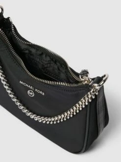 MICHAEL Michael Kors Saddle Bag Mit Henkel In Metallic - Schwarz -Guesi Bekleidung Geschaft 6krkeiq5859kkhpl6hb58i2d6d3j0da76l14md2c6p93ilab8lb50i27aoo4mji76t654iac8kokmgab853j4cr16cqj4dpg64p3icpk6pijie9gc8s6acj1cgqj6opj6crm4pg